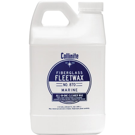 Collinite Collinite Liquid Fleetwax Hg. 8701